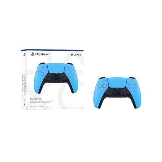 PlayStation DualSense Wireless Controller - Starlight Blue