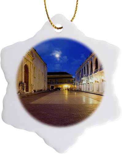 3dRose Danita Delimont Colombia Cartagena, Colombia, Arquitectura Colonial SA06 mwr0058 Micah Wright Los Ornamentos