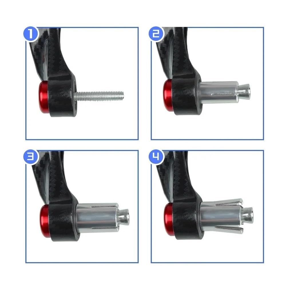 Moto Leva Freno Protezione Per T-Max 500 T-MAX 500 560 T-Max 530 Accessori per moto Manopole manubrio Leve freno frizione Protezioni paramani