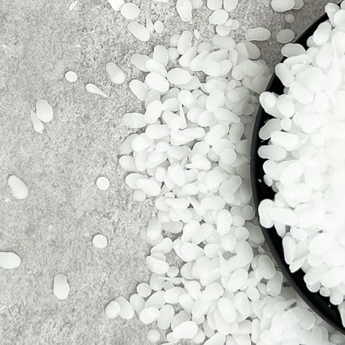 AM Wax 10 lb Fully Refined Paraffin Wax Pastilles, Paraffin Wax Candle Making Kit, Paraffin Wax Blocks, Making, Canning, Waterproofing, Metal Preservation, and a Variety of Other Applications