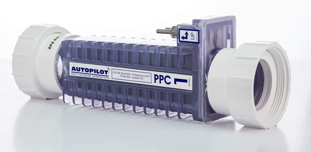 Autopilot Pool Pilot Digital Chlorine Generator Replacement Cell Only With Unions - PPC1 (Formerly RC35/22)