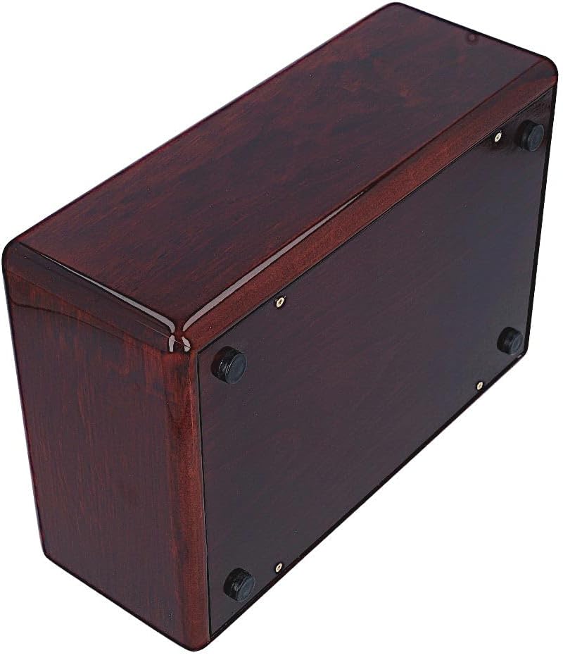 Truck Driver Funeral Urn Adult Size Wooden Ash Urn with Truck Design