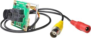 Boomlens- 2.8mm Lens Board CCTV Camera CMOS 800TVL IR-filter Analog Video Security Board Camera for DIY