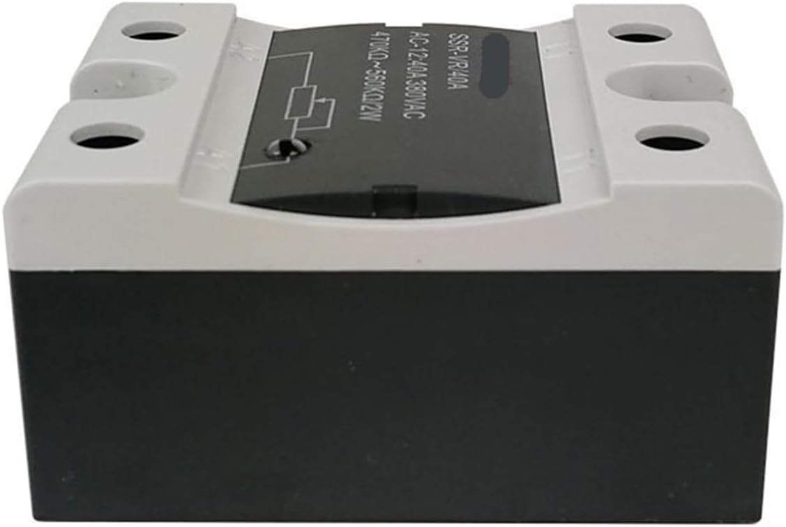 Solid State Voltage Regulator AC Power Single Phase Relay ssrvr60a 220v Voltage Regulator SSR-VR 10A 15A 20A 25A 30A 40A 60A 80A 100A 120A(Size:SSR-VR60A)