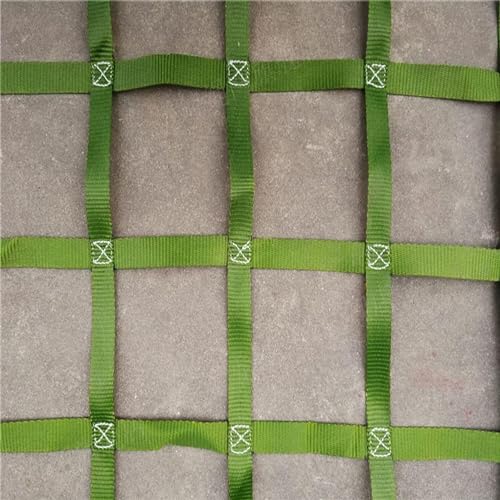 Sangles de manutention filets de levage à maille 15cm pour charges - 4