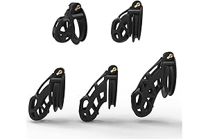 Manhood Academy Cobra 3D Chastity Cage