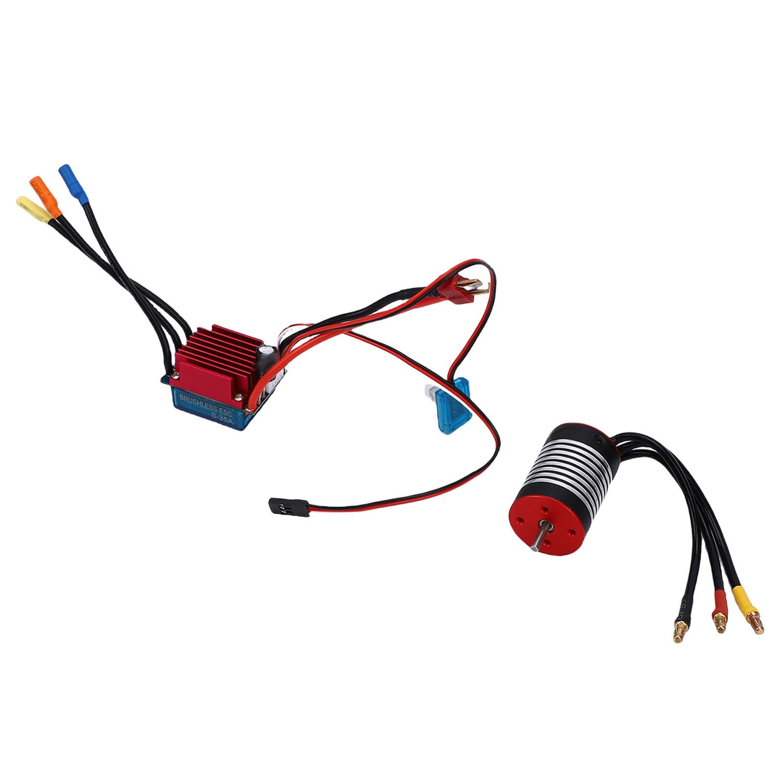 Diyeeni Kit ESC Motor Sin Escobillas 2838 35A Impermeable Controlador de