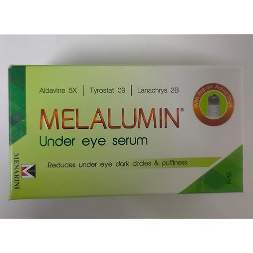 Menarini Melalumin Under Eye Serum 15ml 15 ml