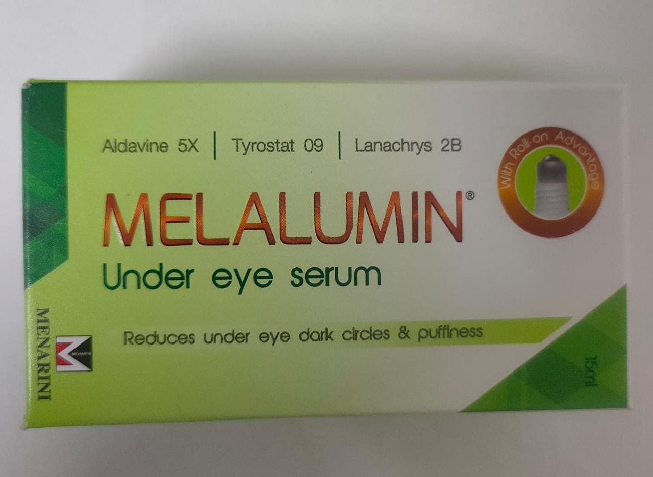 Melalumin Under Eye Serum Amazon.in Beauty