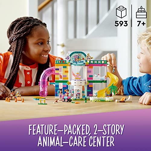 Lego Friends Pet Day-Care Center 41718 Building Toy Set For Kids, Girls, And Boys Ages 7+ (593 Pieces) #TOP1