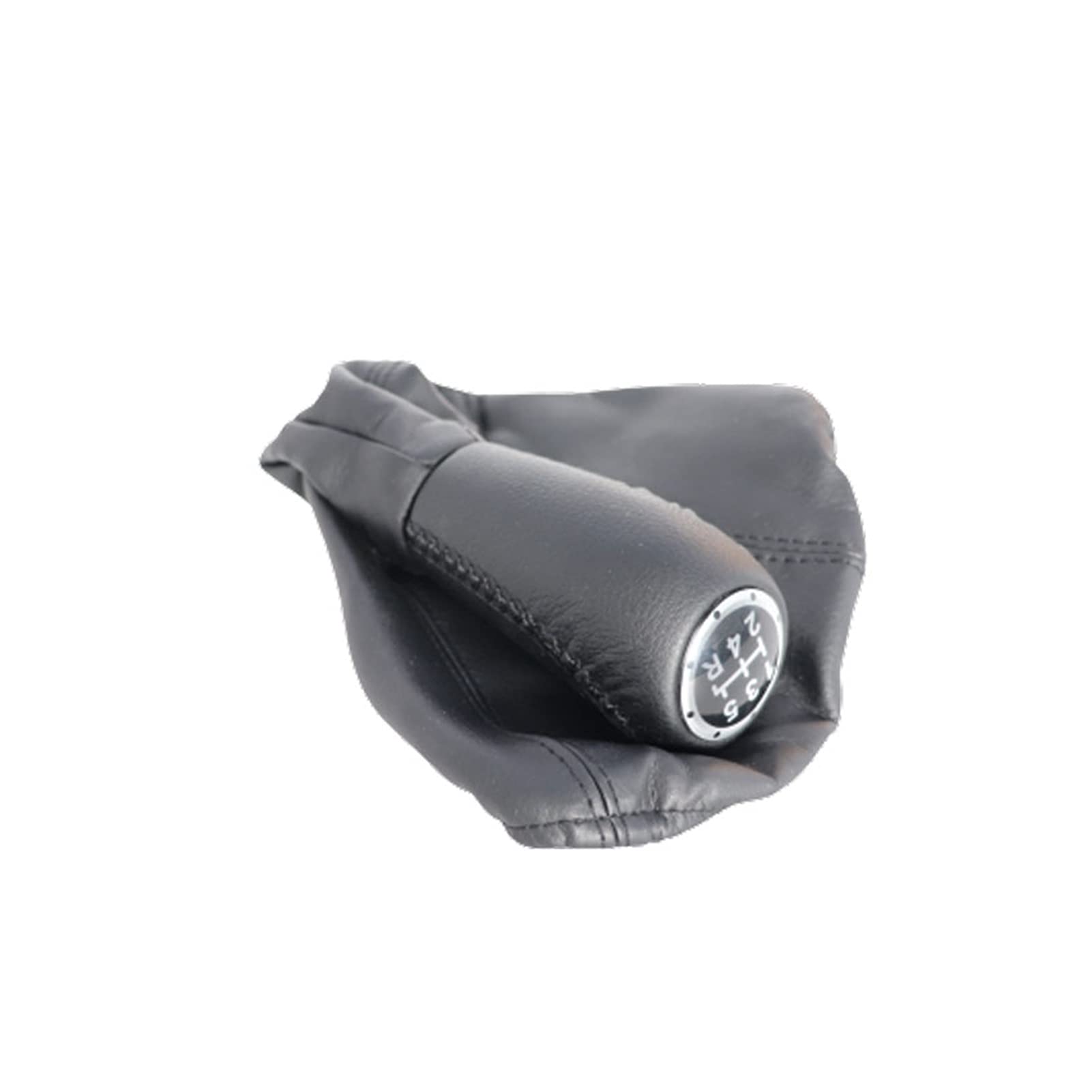 XENITE Pomelli leva cambio Per 188 Per Pu&nto Shifter Stick Leva Ghetta Copri Bagagliaio Pomello Del Cambio In Pelle PU