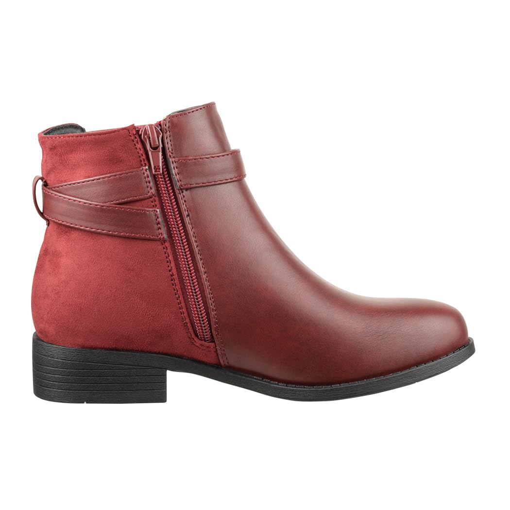Elara Botines Mujer Chelsea Ankle Boots Chunkyrayan