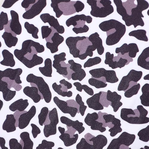 Toddler Girls Turkey Leopard Leggings Casual Stretch Printed Pants 2-8Y3