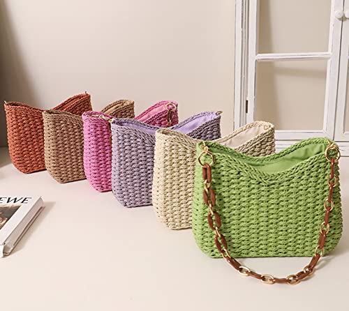 Straw Beach Bag Tote Bag Women Cute Hobo Bag Satchel Bag Crossbody Bags Straw Travel Bag Tote Handbag 2023 #TOP7