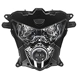 gsx r scheinwerfer öffnen Hohe Qualität: Die Motorradscheinwerferlinse besteht aus hochwertigem ABS-Material, das robust und langlebig ist und eine lange Lebensdauer hat.