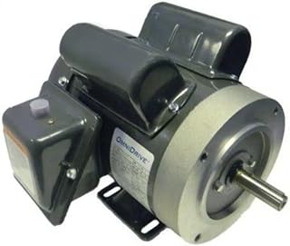 Marathon F104 Farm Duty High Torque Motor, Single Phase Capacitor Start, 1 hp, 1800 RPM, 115/208-230V, 13.4/6.8-6.7 amp