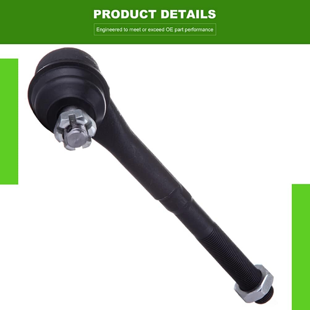 SCITOO 12pcs Suspension Kit 2 Upper Control Arms 2 Lower Ball Joints 2 Outer 2 Inner Tie Rod End 2 Front Sway Bar Link 1 Pitman Arm 1 Idler Arm fit 1997-2003 for Ford F150 1997-2002 Expedition