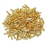 FUNNETOYU 50組 ゴールドメッキバナ グ 男性 女性コネクター バッテリー モーター対応 低抵抗高電導性