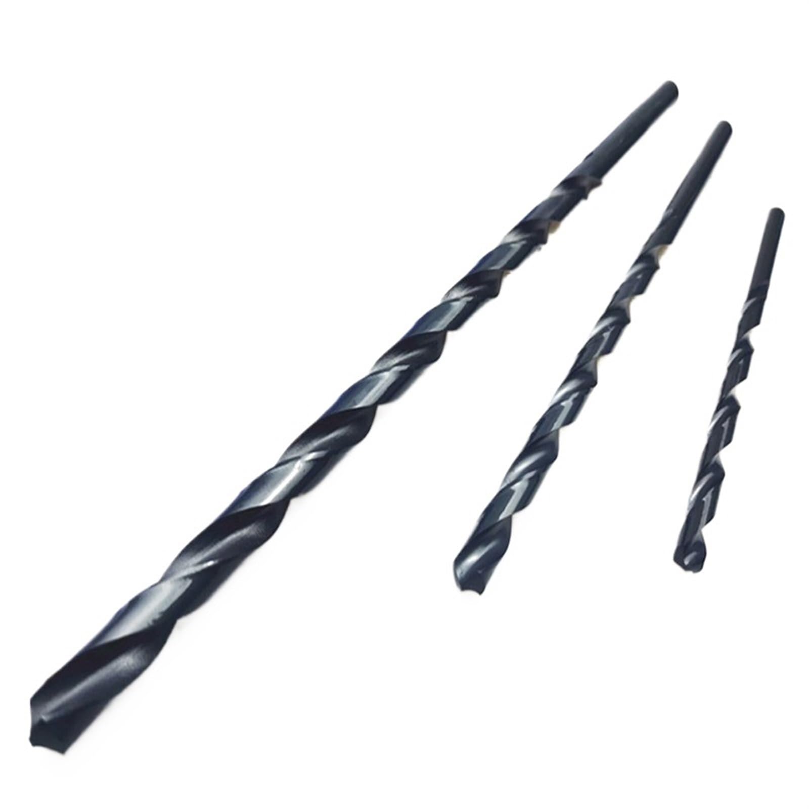 Werkzeuge 3 mm - 16 mm x 300 mm HSS M2 lange Spiralbohrer aus Schwarzoxid für Metallbearbeitung, legierten Stahl und Gusseisen 1 Stück (4 mm 1 Stück)