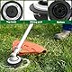 2 Stück Autocut C6-2 Mähkopf für Stihl Motorsense, Rasentrimmer Kopf, Fadenkopf Ersatzteil Kompatibel mit Stihl FS38, FS40, FS45, FS46, FS50, FSA60R, FSA86R, FSE60, FSE71, FSE81, für Ausputzarbeiten