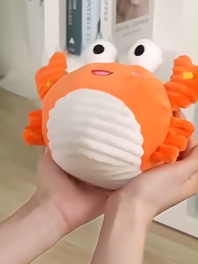 Amazon.com: Monealpis Dancing Crab Baby Toy - Musical Crawling