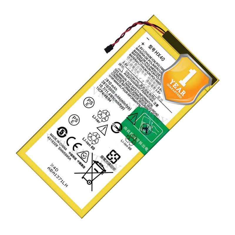 Image of Original HX40 Battery Compatible for Motorola Moto X4 | Moto X (4th Gen.) (XT1900-1, XT1900-2, XT1900-3, XT1900-4, XT1900-5, XT1900-6, XT1900-7) - (3000mAh) - 1 Year Warranty K7
