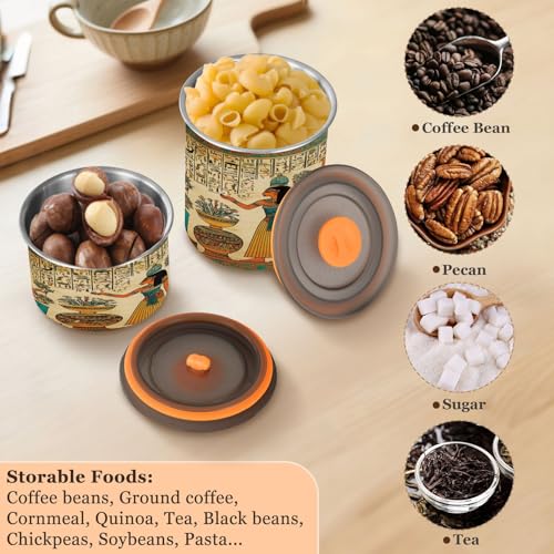 Envase Hermético de Acero Inoxidable para Café 500 ml miniatura 5