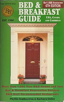 Paperback Official Bed and Breakfast Guide for the United States, Canada and the Caribbean Book