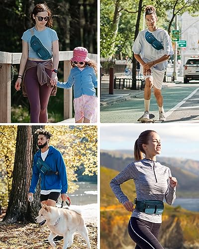 Sac banane grande taille Waterfly pour ne plus manquer d'espace en voyage