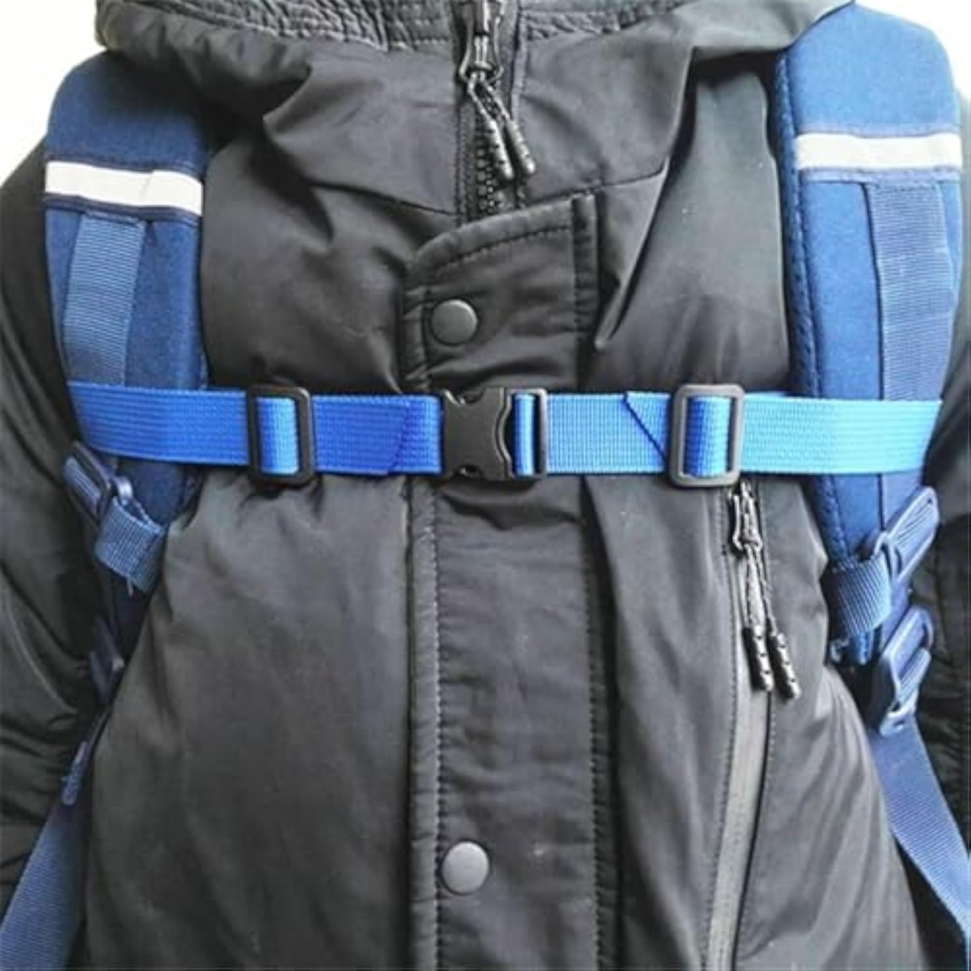 Backpack Chest Straps for Outdoor Camping, Pink