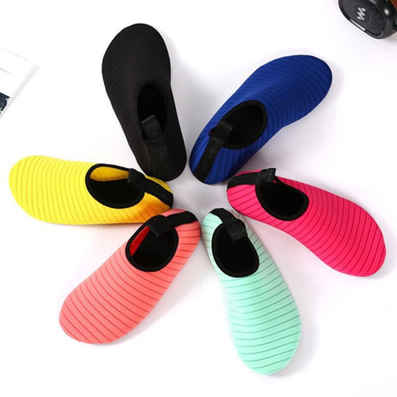 Water Shoes for Women Men Portable Barefoot Slip-On Aqua Socks Beach Swimming Yoga Shoes for Outdoor Summer Pool2