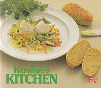 Paperback Karolines Kitchen Book