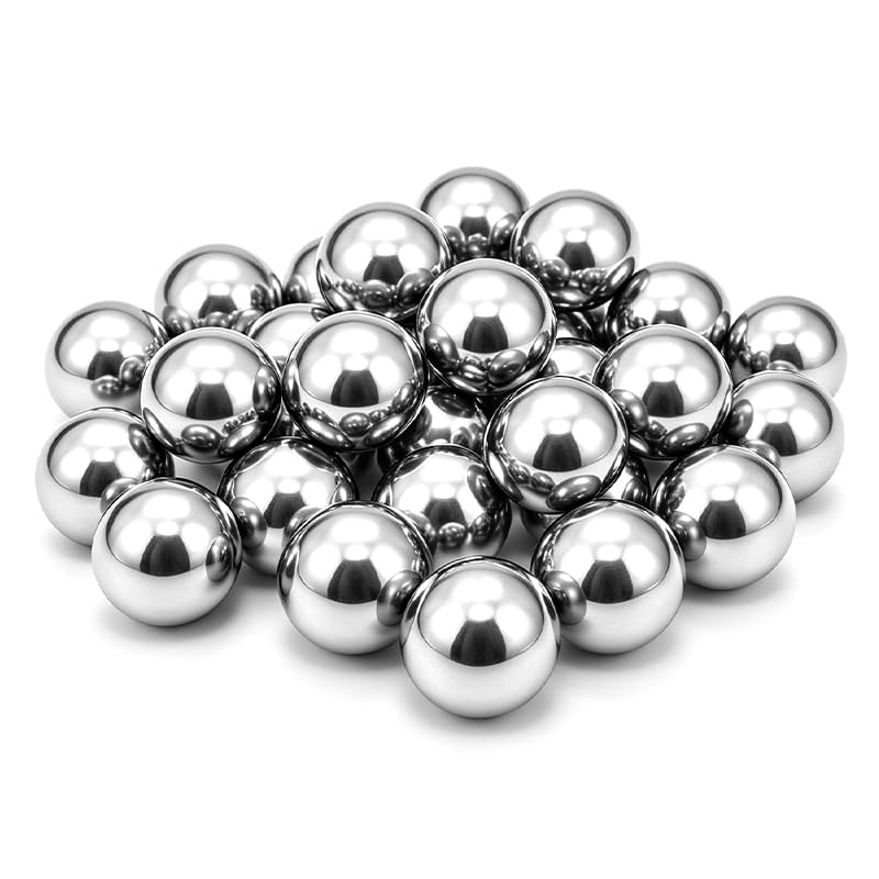 Bearing Balls Mechanical Transmission Assembly Accessories (20mm,5pcs)
