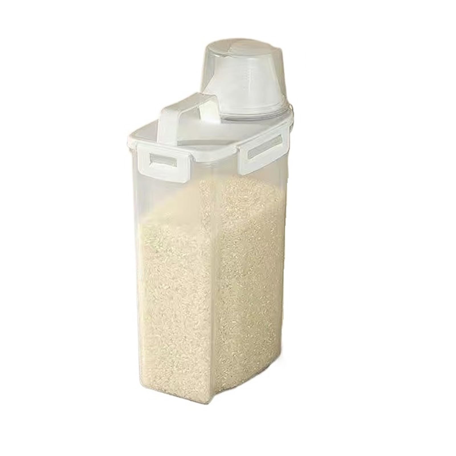 Generisch Verschiedenes Getreide-Reis-Eimer in Dosen, Mehl-Lagertank, multifunktional und(2.5 L)