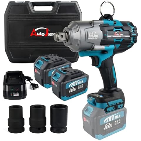AUTOJARE 3/4" Cordless Impact Wrench Cover