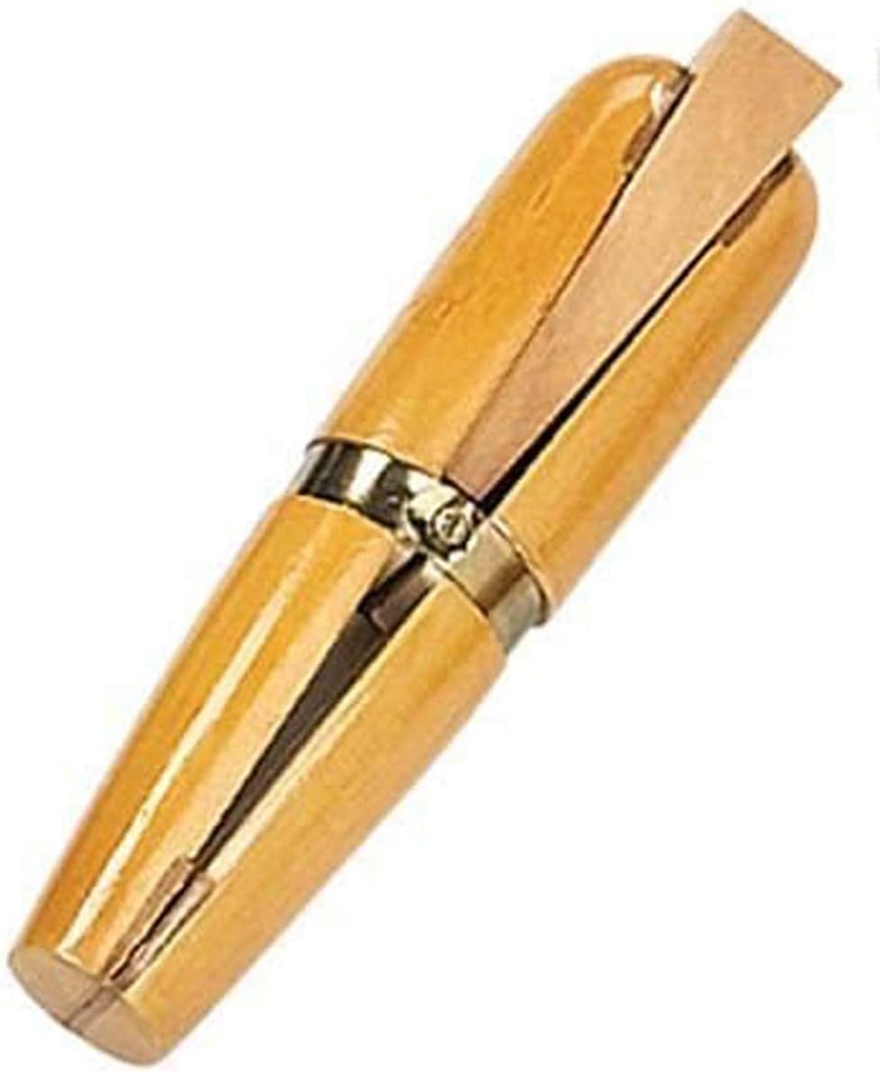 Wooden Jewelers Ring Clamp Wood Jewelry Vise Tool Holder Size 6" Hold Rings New