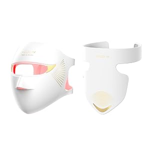 Megelin Duo-Lux LED Light Therapy Face Mask and Neck Mask