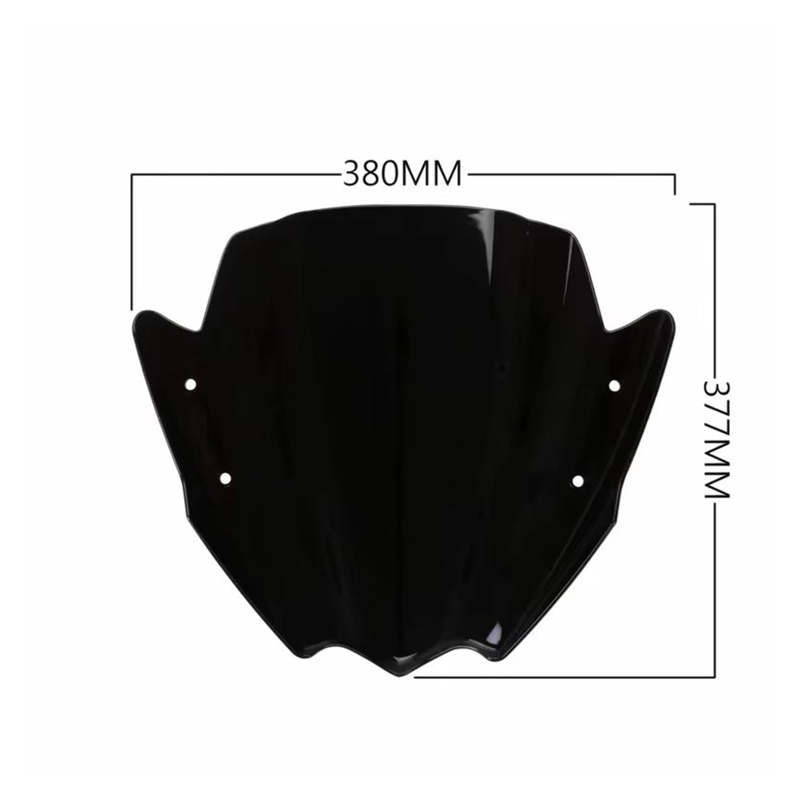 Deflettore Parabrezza Moto Per CB500 F Per CB 500 F 2013 2014 2015 2016 2017 2018 2019 Per CB500F Accessori Parabrezza Per Moto Parabrezza Deflettore Antivento Parabrezza Anteriore