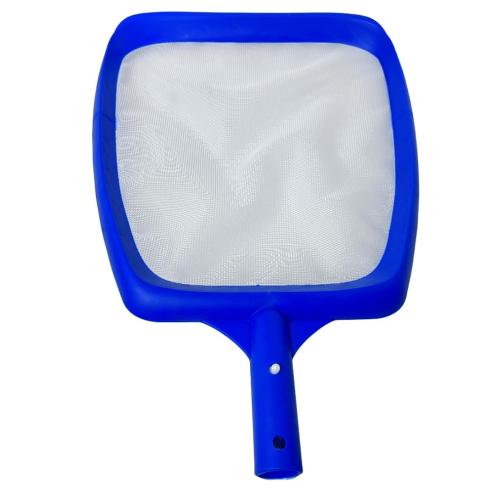 Hndhbfgrt Leaf Skimmer Swimming Pools Cleaning Net SPA Rubbish Skimmer Rake Leaf Mesh Deep Bag Pond Leaves Cleaning Net