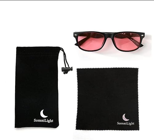 Miniatura 2 de SomniLight FL-41 - Lentes de sensibilidad a la luz fluorescente, fotofobia y migrañas (estilo Wayfarer)