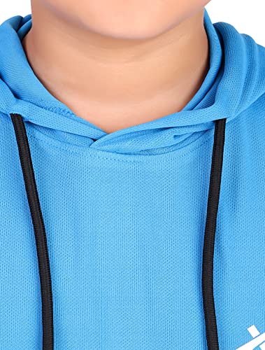 Image of Vector X OKT-228 Kid's Printed Hoodie Boys Sleeveless Hooded Regular Fit T-Shirt
