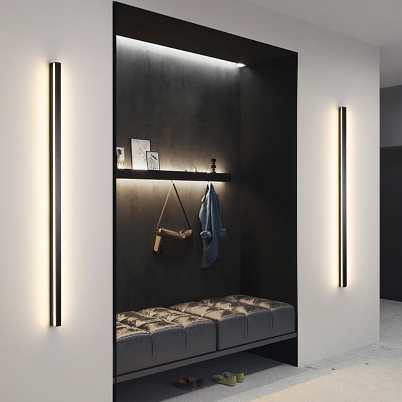Aplique de pared LED industrial vintage regulable para espejo de baño y pasillo 6
