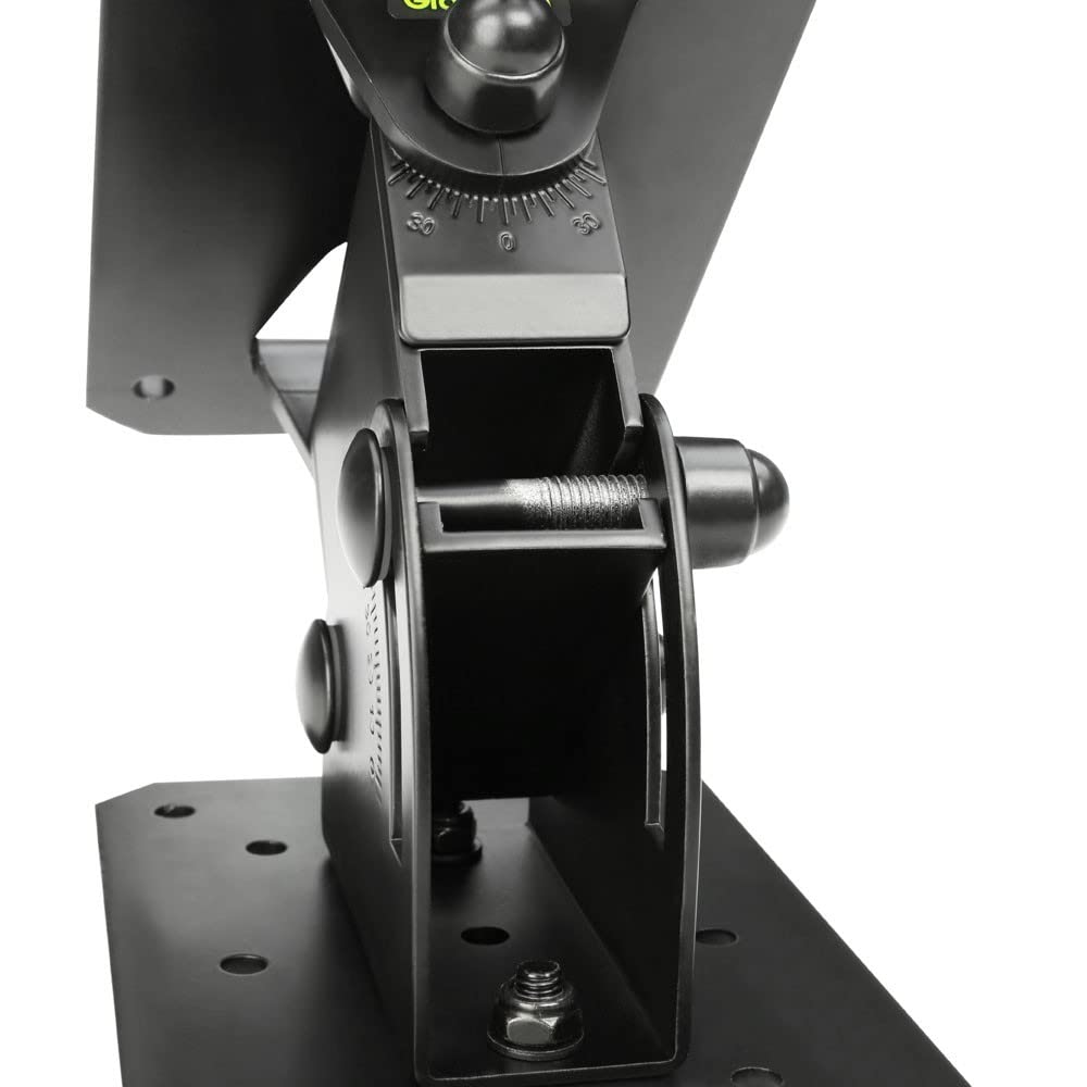 Gravity SP WMBS 20 B - Fixation murale pivotante et inclinable pour enceintes jusqu'à 20 kg, noir