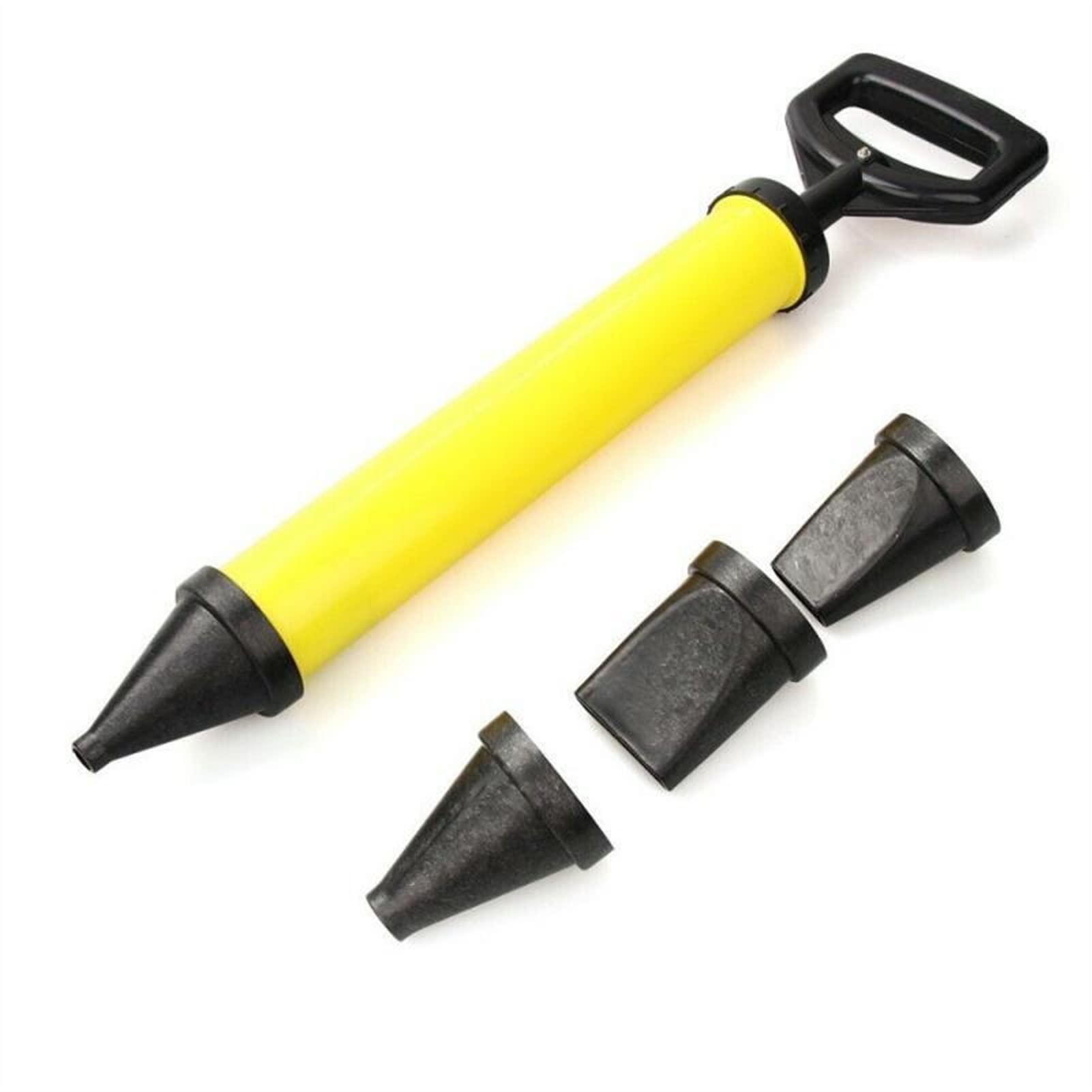 Trattamenti per pareti Strumento per la rimozione del Mastice Drop Ship Pistola per Silicone per Cemento Pompa per Calce Set 4 ugelli Spruzzatore per Malta per fughe Applicatore Strumenti per Il RIE