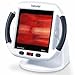 Beurer Infrared Light Heat Lamp Red Light Therapy, Blood Circulation, Back Pain, Muscle Pain, Joint Pain, Neck Pain, Shoulder Pain, 300W IR Safe, IL50