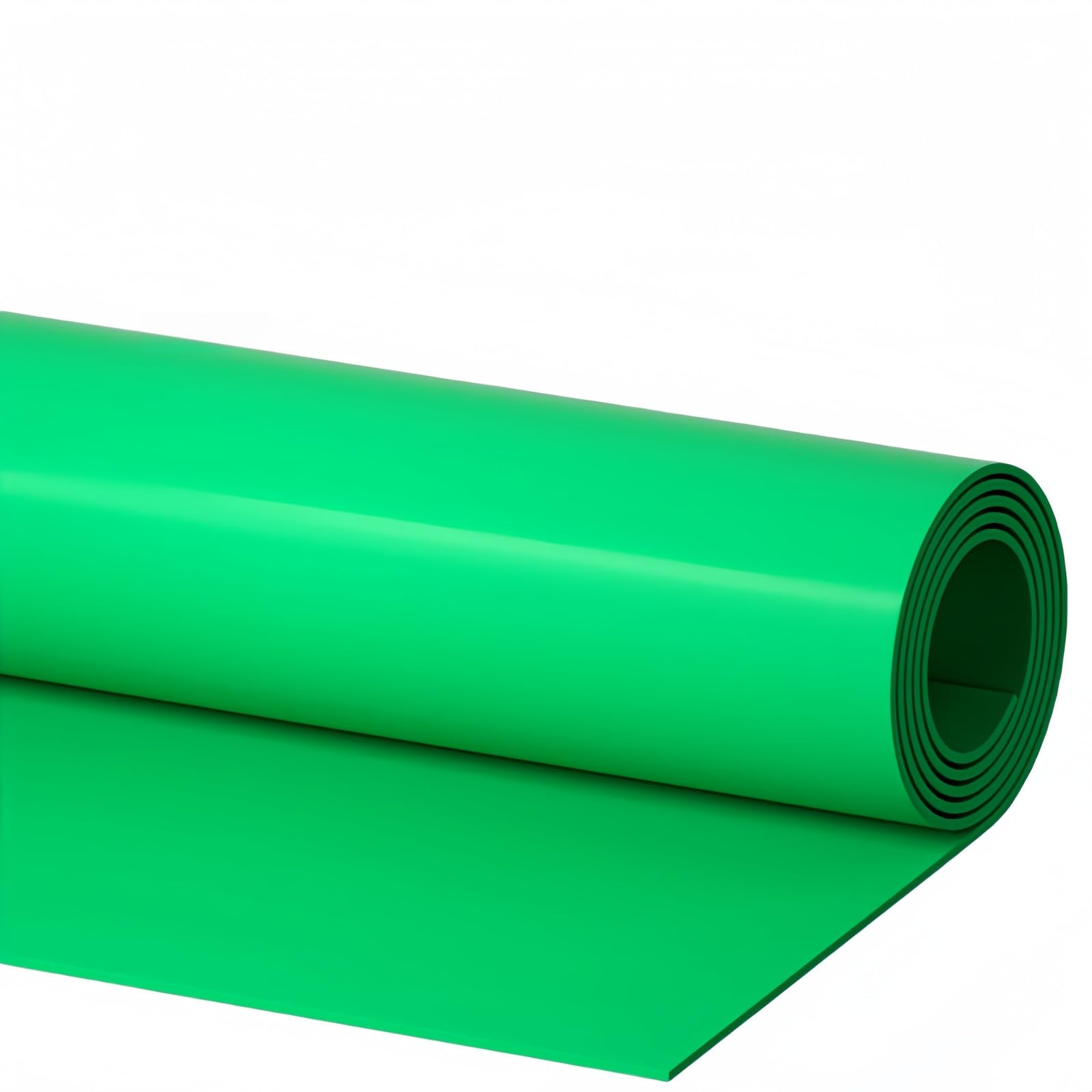 Foglio Silicone Gomma Piena Alta Temp Flessibile Guarnizione 500 x 500 mm,3mm | Foglio Silicone: Flessibile Durevole. Ideale per Guarnizioni, Ammortizzazione, Fai da te Usi Industriali.
