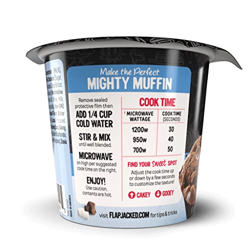 FlapJacked Mighty Muffins, Gluten-Free S'mores, 12 Pack - Thumbnail 4