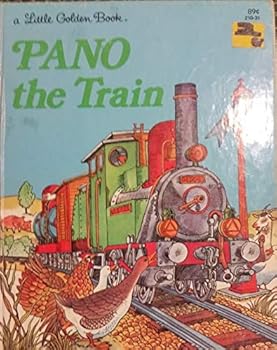 Pano the Train (Little Golden Book) 210-31