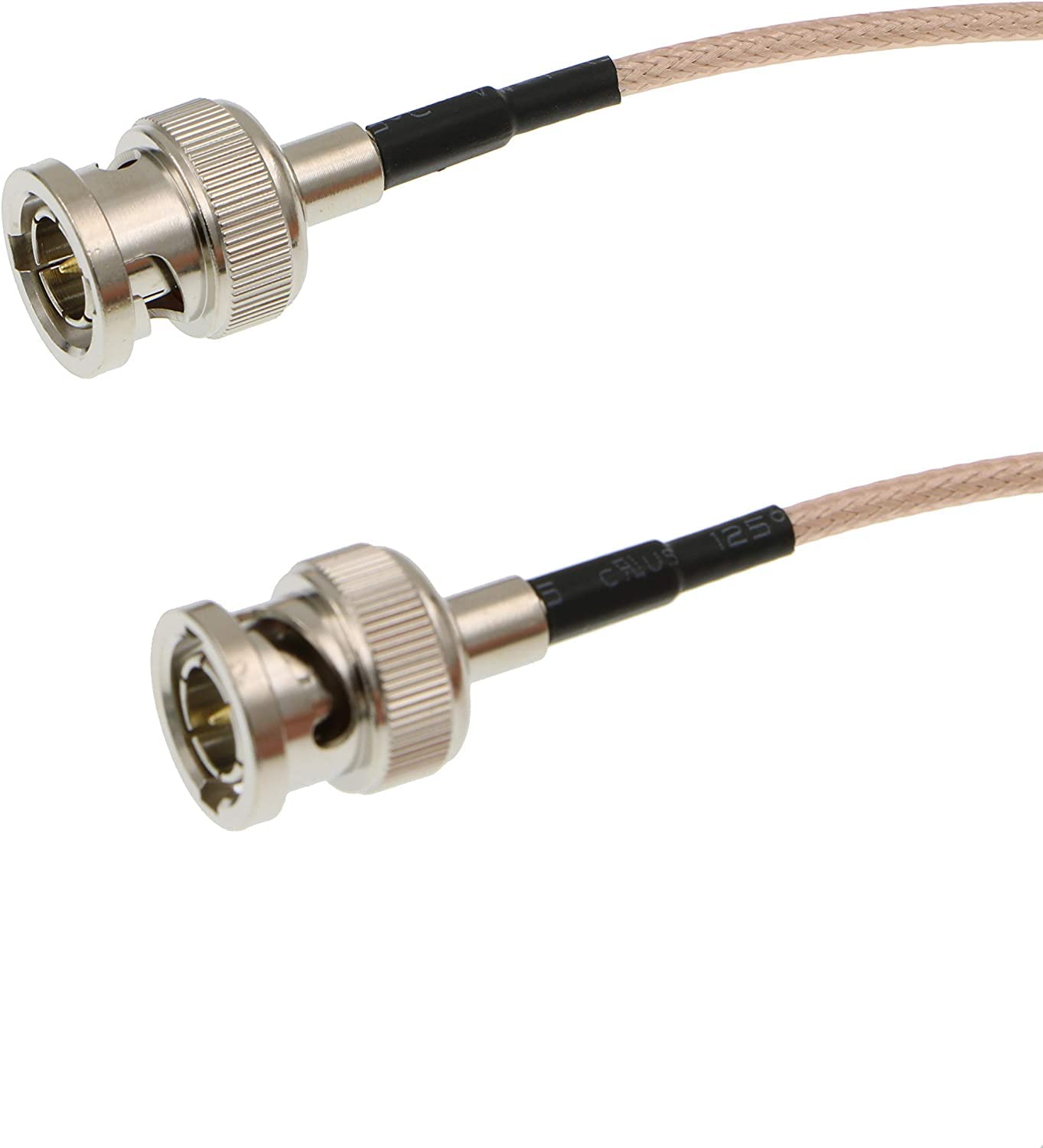 Alvin's Cables Men's Bnc To Hd Sdi 75 Ohm Coaxial Cable For Bmcc Video Out Blackmagic Camera 60Cm
