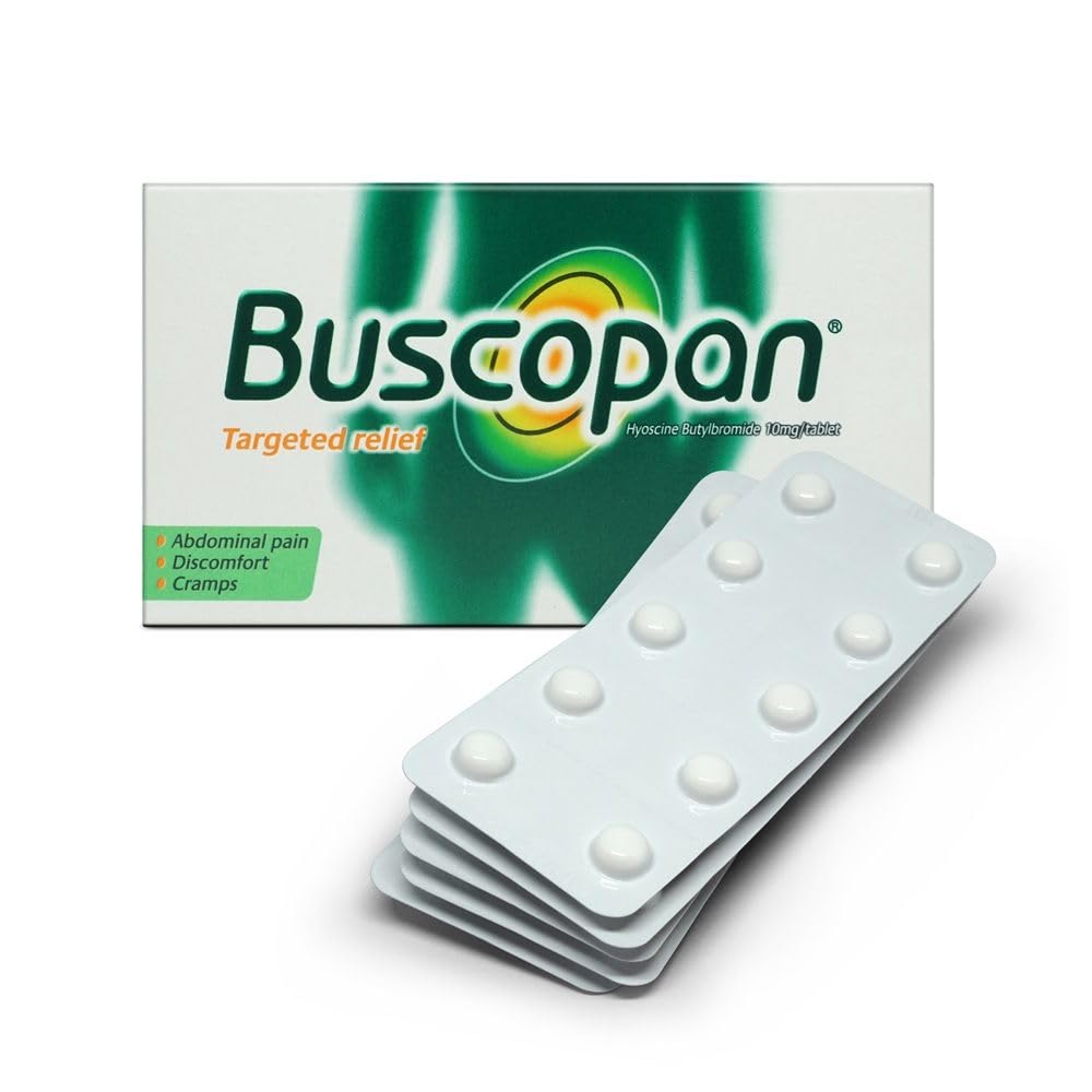 BUSCOPAN 10MG Tablets 20's